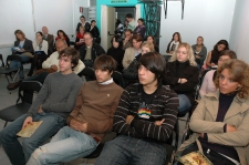 Conferenza stampa di presentazione a Trieste, 1 ottobre 2008